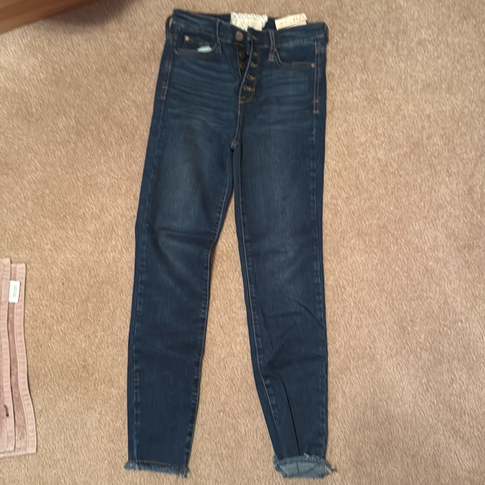Altard state high rise ankle skinny